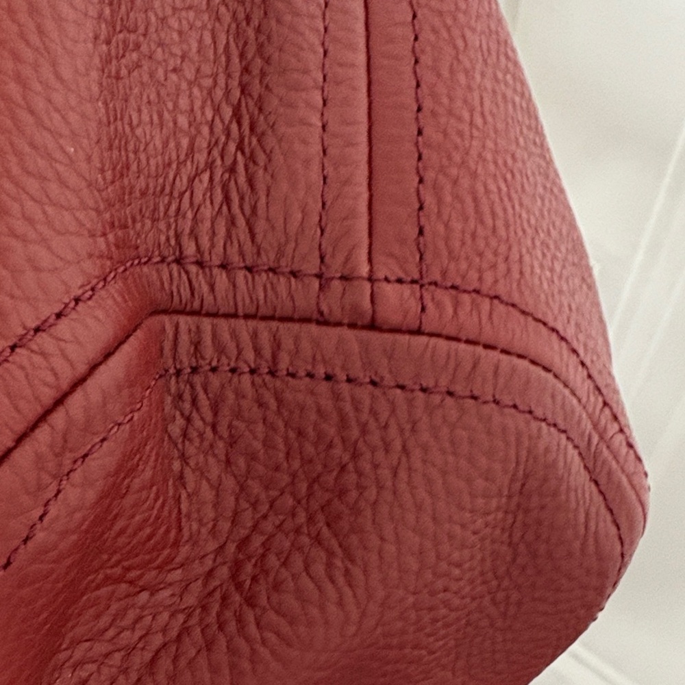 Michael Kors Rich Burgundy Hobo Bag - Picture 8 of 11